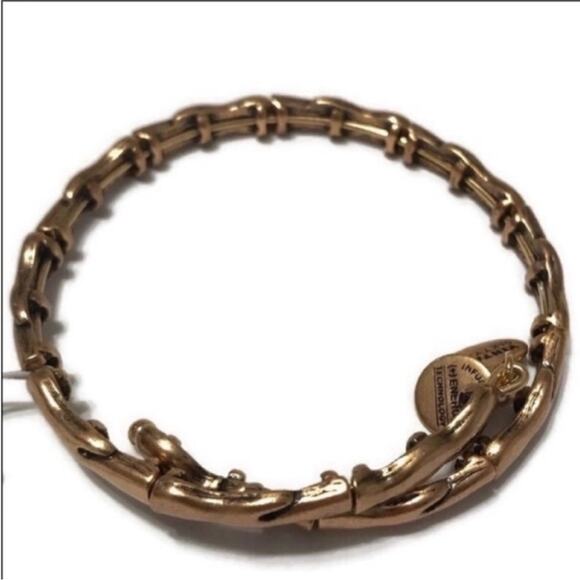 Alex and Ani Water Wrap Bracelet - Picture 2 of 3